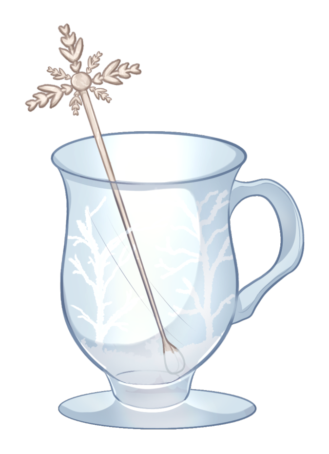 Frosty Winter Mug