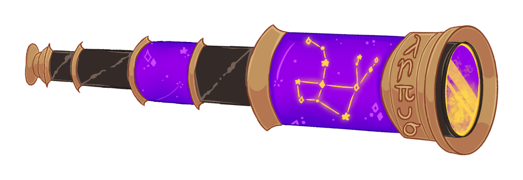 Purple Telescope